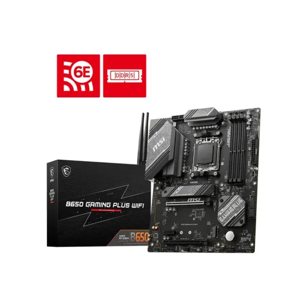MSI B650 GAMING PLUS WIFI