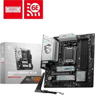 MSI B650M GAMING PLUS WIFI MSI B650M GAMING PLUS WIFI