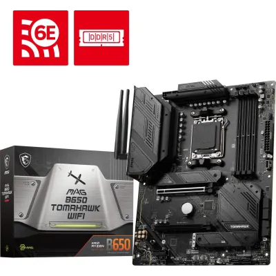 MSI MAG B650 TOMAHAWK WIFI MSI MAG B650 TOMAHAWK WIFI