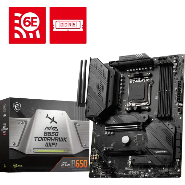 MSI MAG B650 TOMAHAWK WIFI