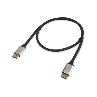 Cable Displayport A Displayport Premium 1.4 8k/60hz 3m Malla Cable Displayport A Displayport Premium 1.4 8k/60hz 3m Malla