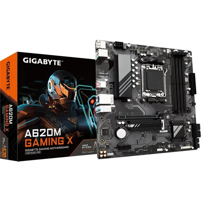 Gigabyte A620M Gaming X