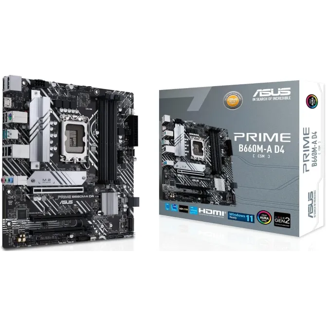 ASUS Prime B660M-A D4-CSM