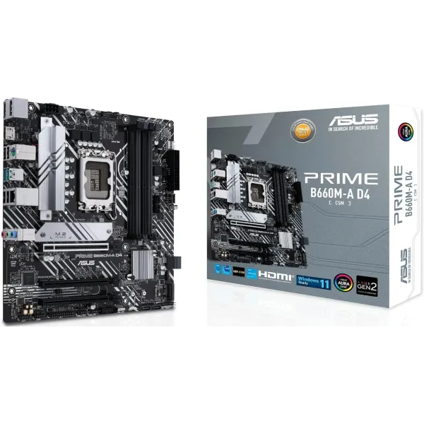 ASUS Prime B660M-A D4-CSM
