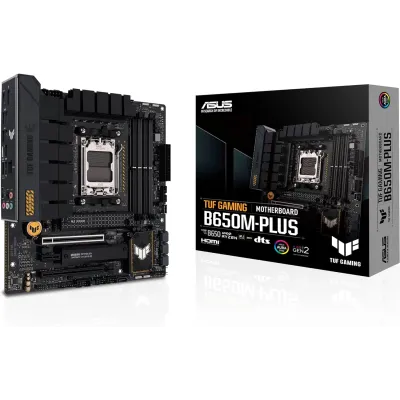 ASUS TUF GAMING B650M-PLUS ASUS TUF GAMING B650M-PLUS