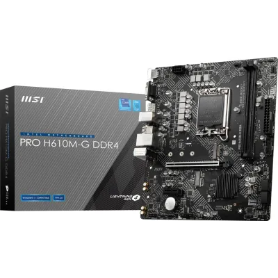 MSI PRO H610M-G DDR4