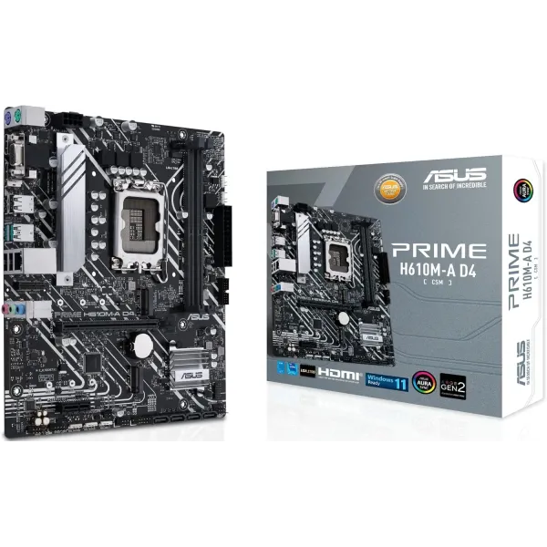 ASUS Prime H610M-A D4-CSM