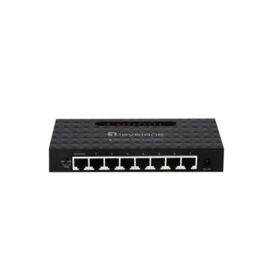 Switch Level One No Gestion 8p 10/100/1000 Geu-0821