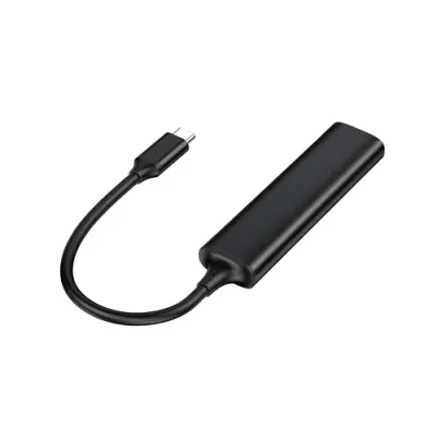 Conceptronic Hub USB 3.0 USB-C/USB-A Aluminio