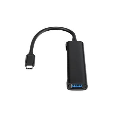Conceptronic Hub USB 3.0 USB-C/USB-A Aluminio