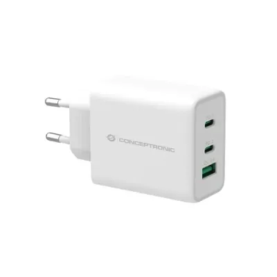 Cargador De Pared Quick Charge 3.0 Pd 2 Puerto Usb-c 1 Puerto Cargador De Pared Quick Charge 3.0 Pd 2 Puerto Usb-c 1 Puerto