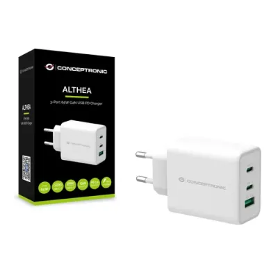 Cargador De Pared Quick Charge 3.0 Pd 2 Puerto Usb-c 1 Puerto Cargador De Pared Quick Charge 3.0 Pd 2 Puerto Usb-c 1 Puerto