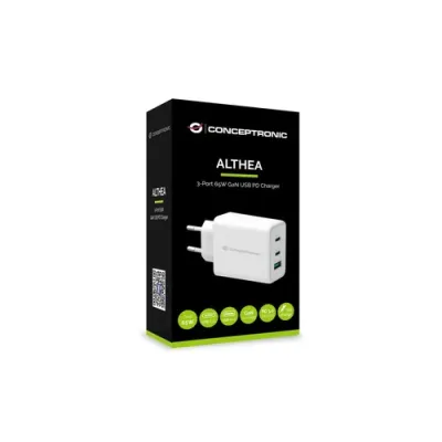 Cargador De Pared Quick Charge 3.0 Pd 2 Puerto Usb-c 1 Puerto Cargador De Pared Quick Charge 3.0 Pd 2 Puerto Usb-c 1 Puerto