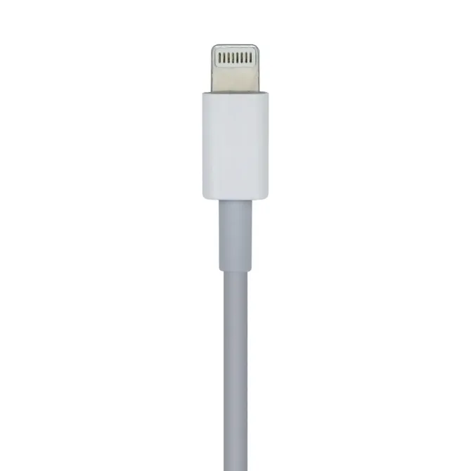 Aisens Cable USB-C a Lightning Macho/Macho 2m Blanco