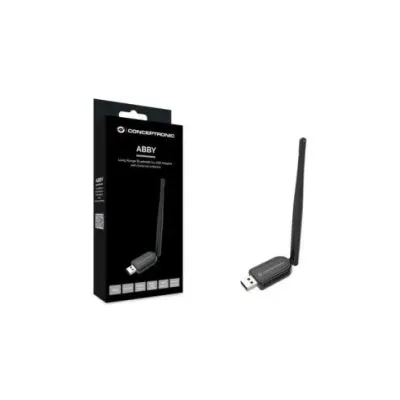 Conceptronic Adaptador Bluetooth 5.1 con Antena Externa Conceptronic Adaptador Bluetooth 5.1 con Antena Externa
