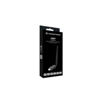 Conceptronic Adaptador Bluetooth 5.1 con Antena Externa Conceptronic Adaptador Bluetooth 5.1 con Antena Externa