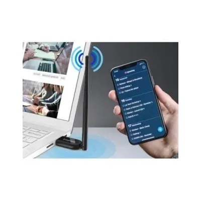 Conceptronic Adaptador Bluetooth 5.1 con Antena Externa Conceptronic Adaptador Bluetooth 5.1 con Antena Externa