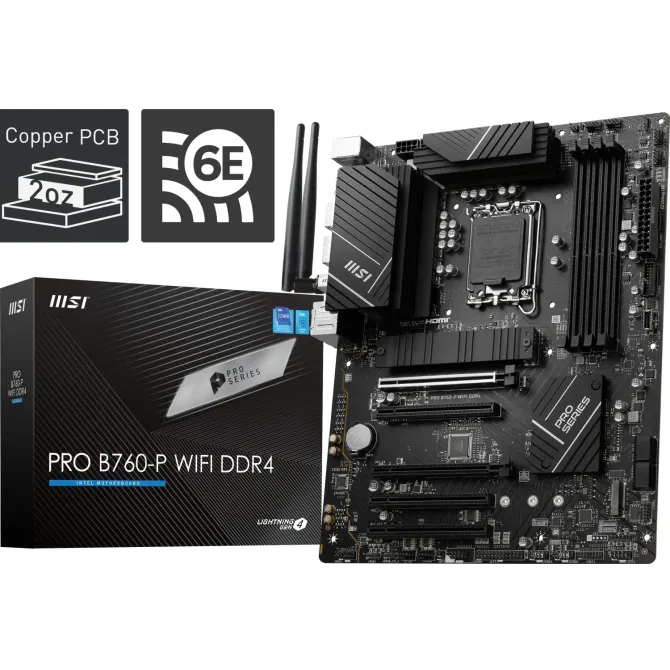 MSI PRO B760-P WIFI DDR4