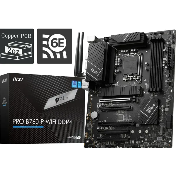 MSI PRO B760-P WIFI DDR4
