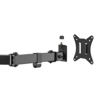 Equip 650127 Soporte de Sobremesa Doble Brazo para 4