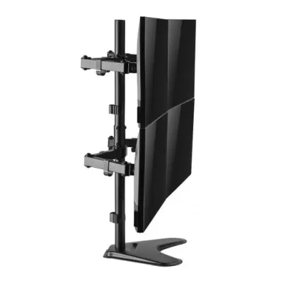 Equip 650127 Soporte de Sobremesa Doble Brazo para 4