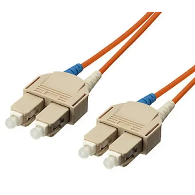 Equip 253321 Cable de fibra óptica e InfiniBand 1 m SC Naranja Equip 253321 Cable de fibra óptica e InfiniBand 1 m SC Naranja