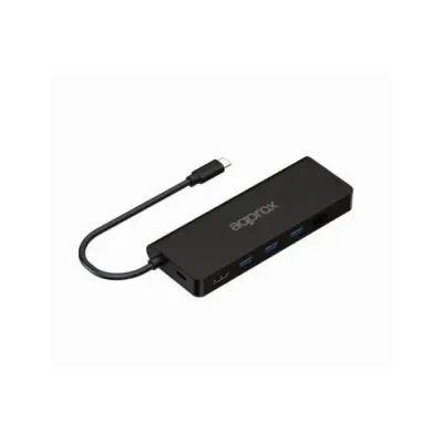 Docking Usb-c Approx Appc53 A 1xhdmi 4k 3xusb-a 3.0 1xlector Docking Usb-c Approx Appc53 A 1xhdmi 4k 3xusb-a 3.0 1xlector