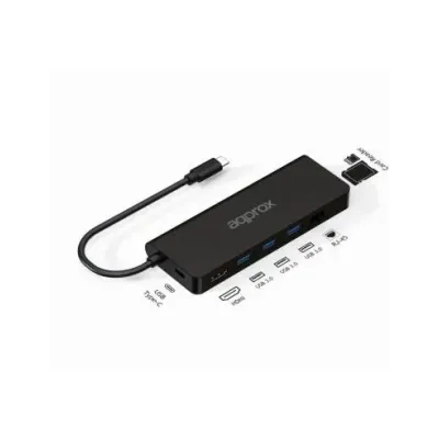 Docking Usb-c Approx Appc53 A 1xhdmi 4k 3xusb-a 3.0 1xlector Docking Usb-c Approx Appc53 A 1xhdmi 4k 3xusb-a 3.0 1xlector