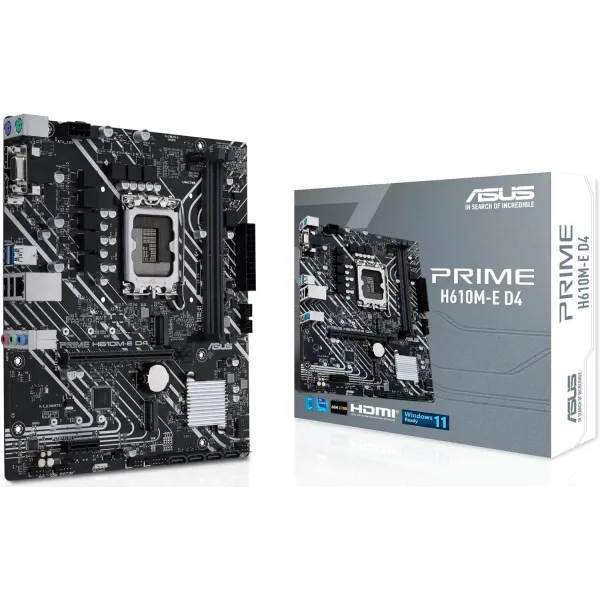 Placa Base ASUS PRIME H610M-E-CSM