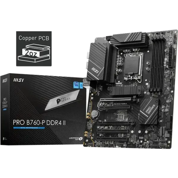 MSI PRO B760-P DDR4 II