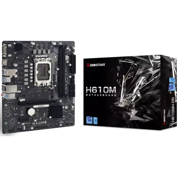 Biostar H610MH D5