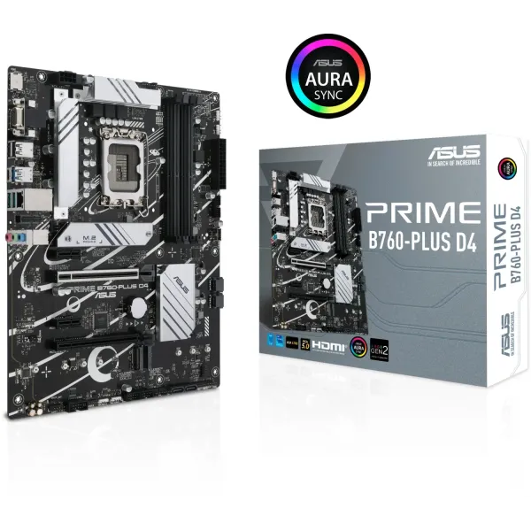 ASUS PRIME B760-PLUS D4