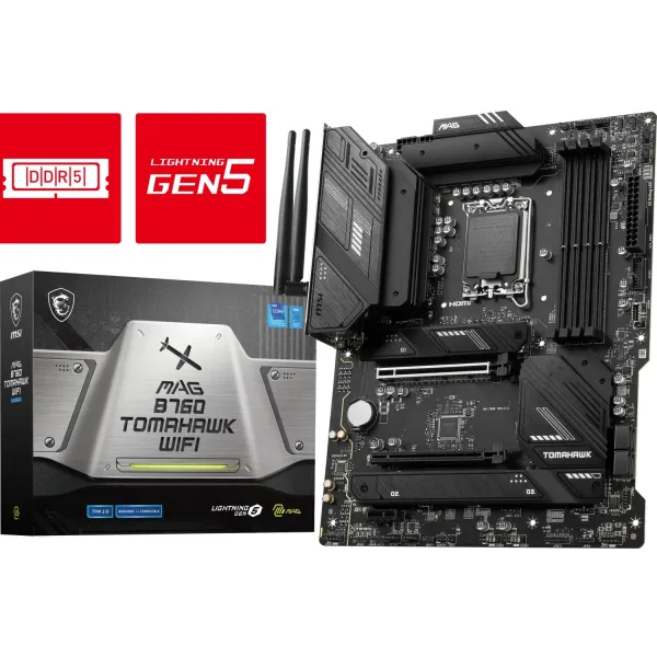 MSI MAG B760 TOMAHAWK WIFI