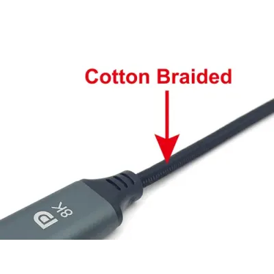 Cable Usb-c A Displayport 1.4 Macho Macho 1m Equip 8k/60hz Ref.