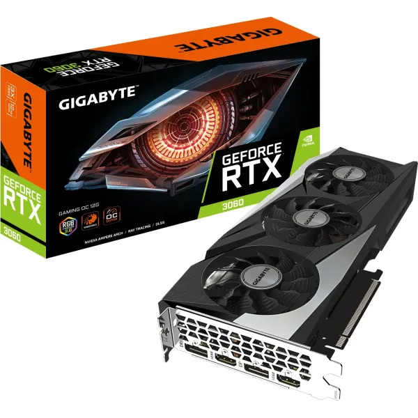 Gigabyte GeForce RTX 3060 Gaming OC 16GB GDDR6 Rev 2.0