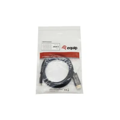 Cable Usb-c A Displayport 1.2 Macho Macho 3m Equip 4k/60hz Ref. Cable Usb-c A Displayport 1.2 Macho Macho 3m Equip 4k/60hz Ref.