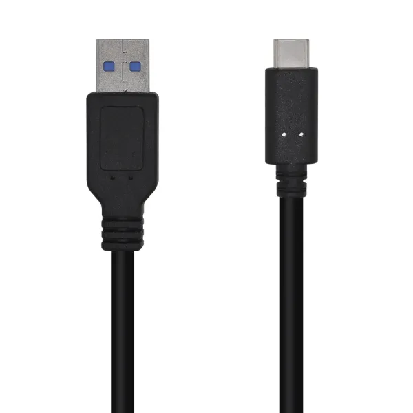 Aisens Cable USB 3.1 a USB-C Macho/Macho 1.5m Negro