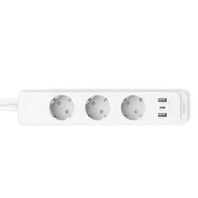 TP-Link Tapo P300 Regleta Inteligente WiFi 3 Tomas + 3 USB