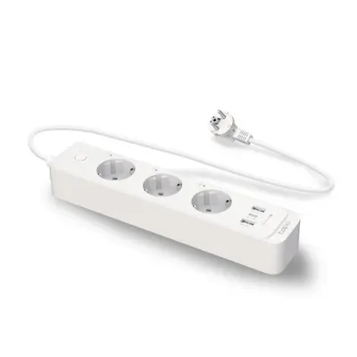 TP-Link Tapo P300 Regleta Inteligente WiFi 3 Tomas + 3 USB