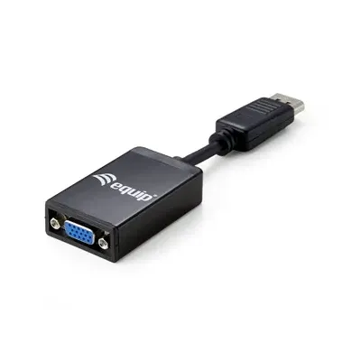 Equip Adaptador DisplayPort Macho a VGA Hembra 0.25m Equip Adaptador DisplayPort Macho a VGA Hembra 0.25m