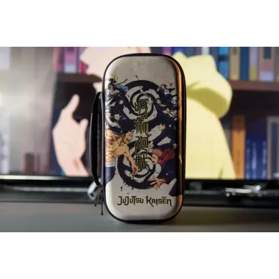Funda Konix Switch Jujutsu Kaisen Compatible Con Switch Y Funda Konix Switch Jujutsu Kaisen Compatible Con Switch Y