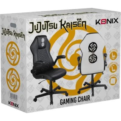 Silla Gamer Konix Jujutsu Kaisen Gran Comodidad Y Ergonomia Silla Gamer Konix Jujutsu Kaisen Gran Comodidad Y Ergonomia