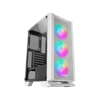 Mars Gaming MC-C Cristal Templado USB 3.0 Blanco