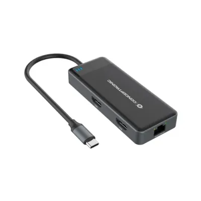 Conceptronic DONN14G Docking Station 7 en 1 USB-C 3.2 Gen1 a Conceptronic DONN14G Docking Station 7 en 1 USB-C 3.2 Gen1 a