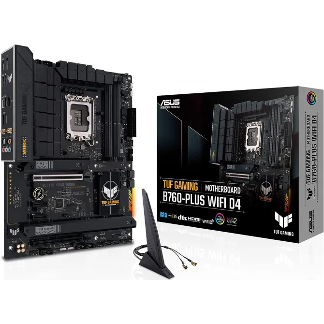 ASUS TUF GAMING B760 PLUS WIFI D4