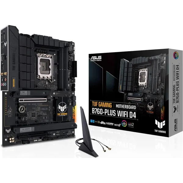 ASUS TUF GAMING B760 PLUS WIFI D4