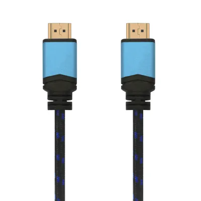Aisens Cable HDMI 2.0 Premium 4K 60Hz 18Gps Macho/Macho 1m