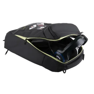Mochila Gaming Konix Jujutsu Kaisen 17" Backpack 11 Bolsillos Mochila Gaming Konix Jujutsu Kaisen 17" Backpack 11 Bolsillos