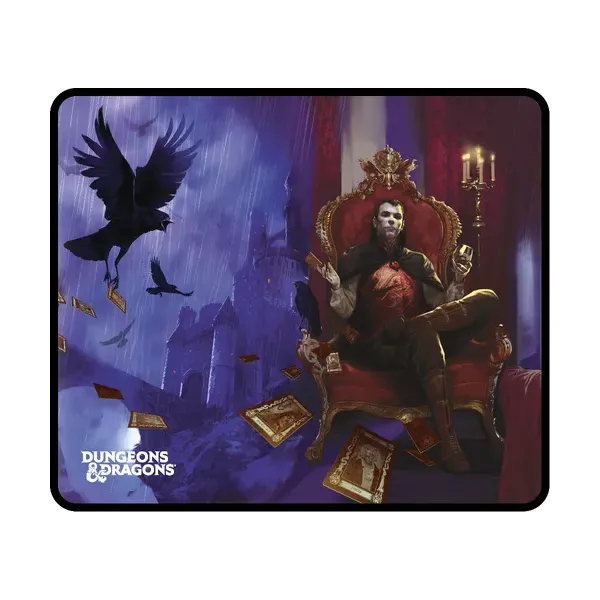 Alfombrilla Gaming Konix Dungeons And Dragons Curse Of Strahd 320x270mm Kx-dnd-mp-strah-pc