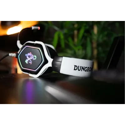 Headset Konix Dungeons And Dragons 7.1 Rainbow Micro Flexible Headset Konix Dungeons And Dragons 7.1 Rainbow Micro Flexible